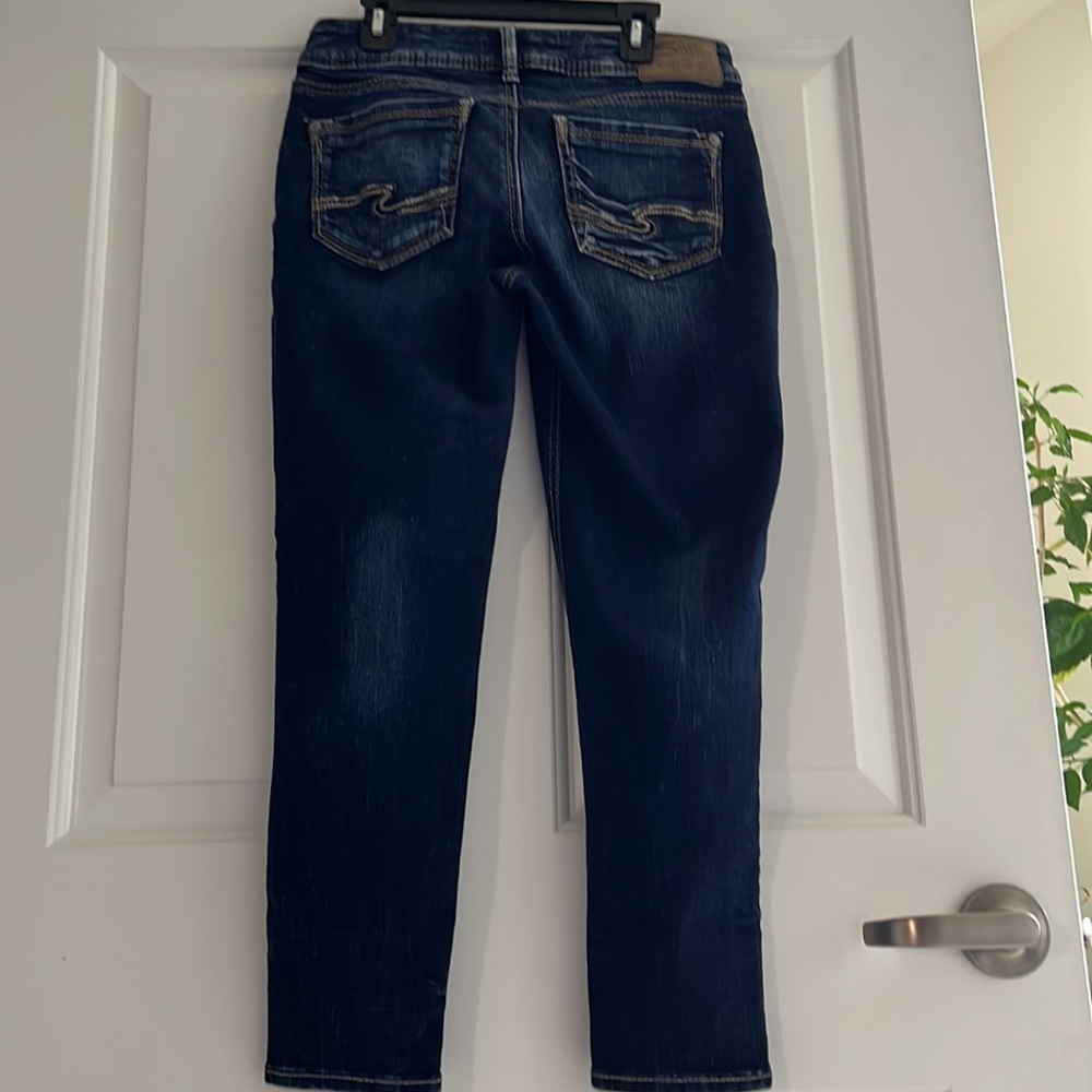 Quicksilver skinny crop jeans 27 - Picture 3 of 5